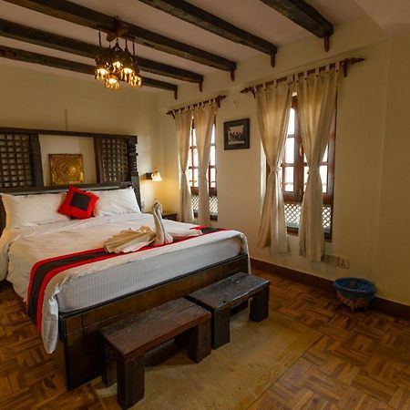 Vajra Boutique Hotel Bhatgoan Exteriör bild
