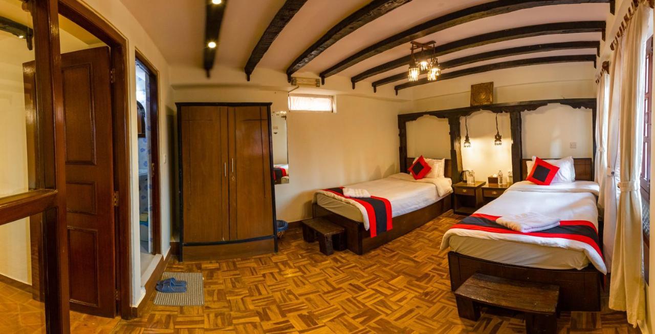 Vajra Boutique Hotel Bhatgoan Exteriör bild