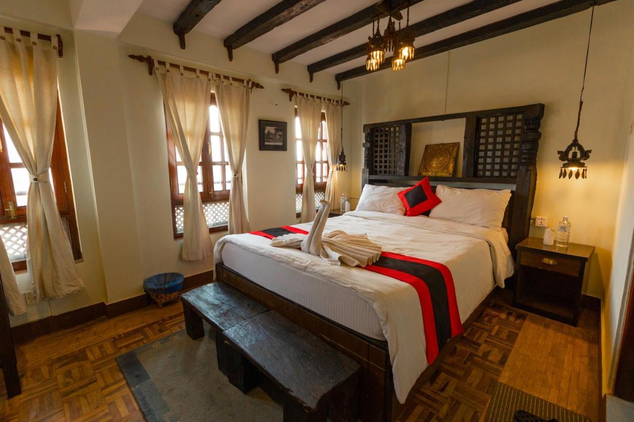Vajra Boutique Hotel Bhatgoan Exteriör bild