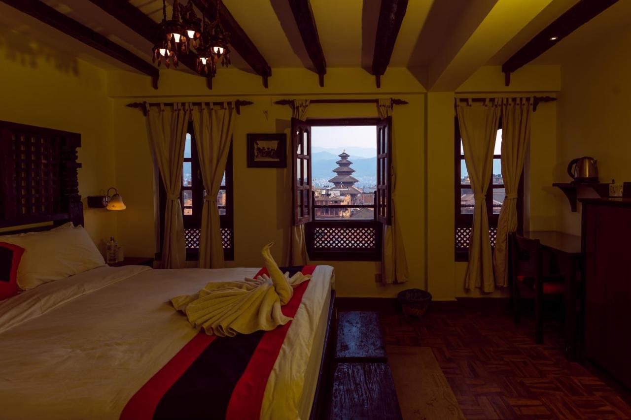 Vajra Boutique Hotel Bhatgoan Exteriör bild