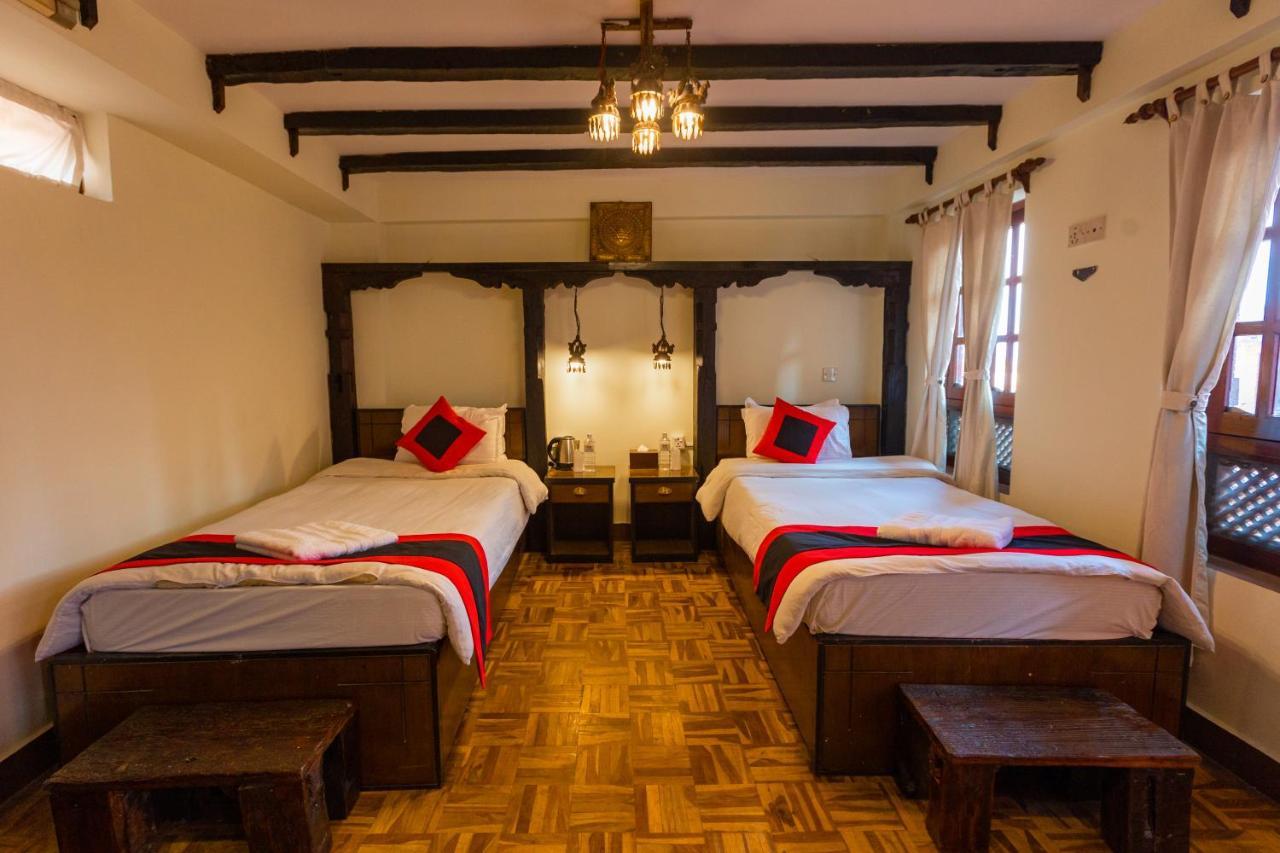 Vajra Boutique Hotel Bhatgoan Exteriör bild