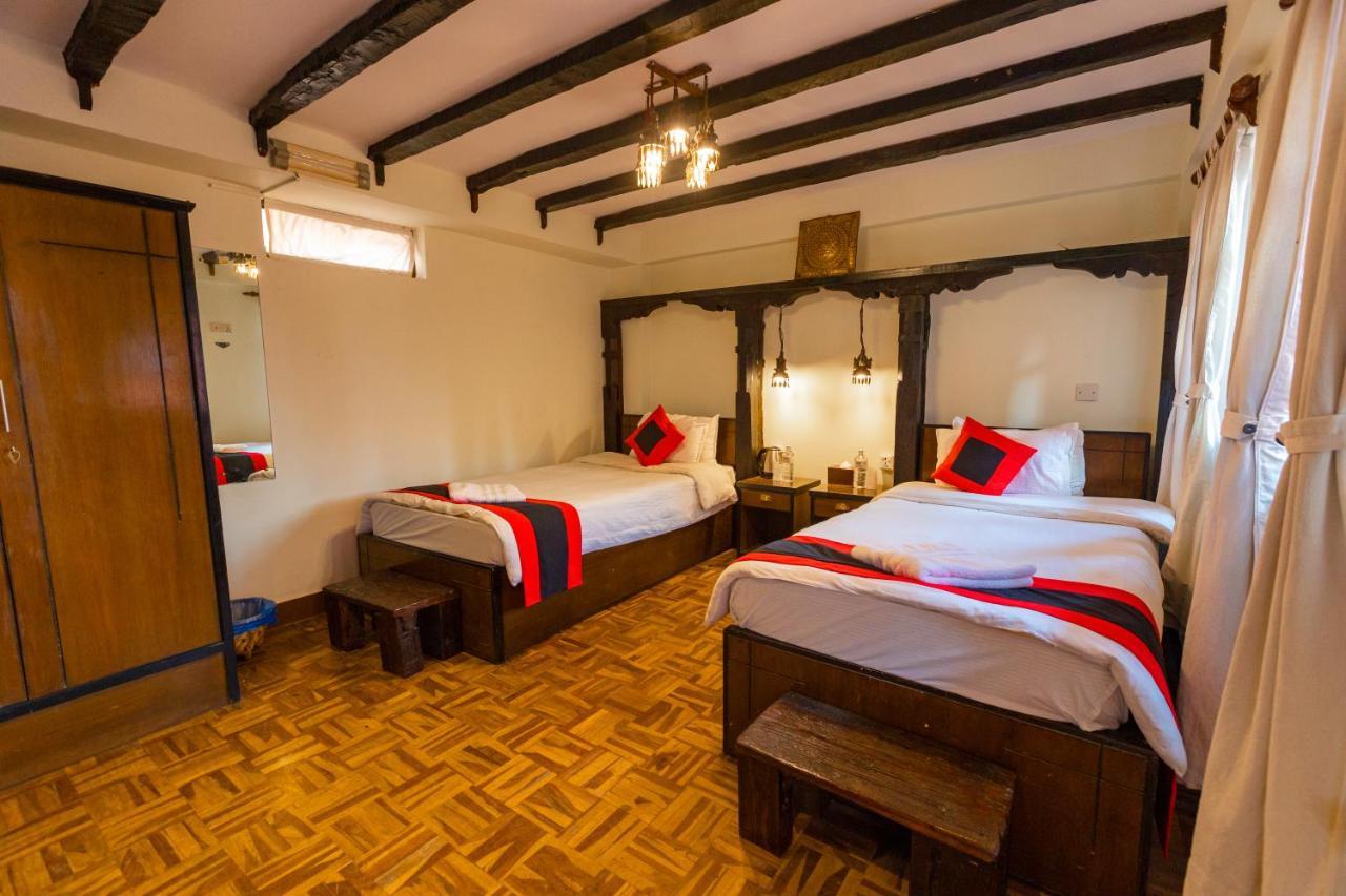 Vajra Boutique Hotel Bhatgoan Exteriör bild