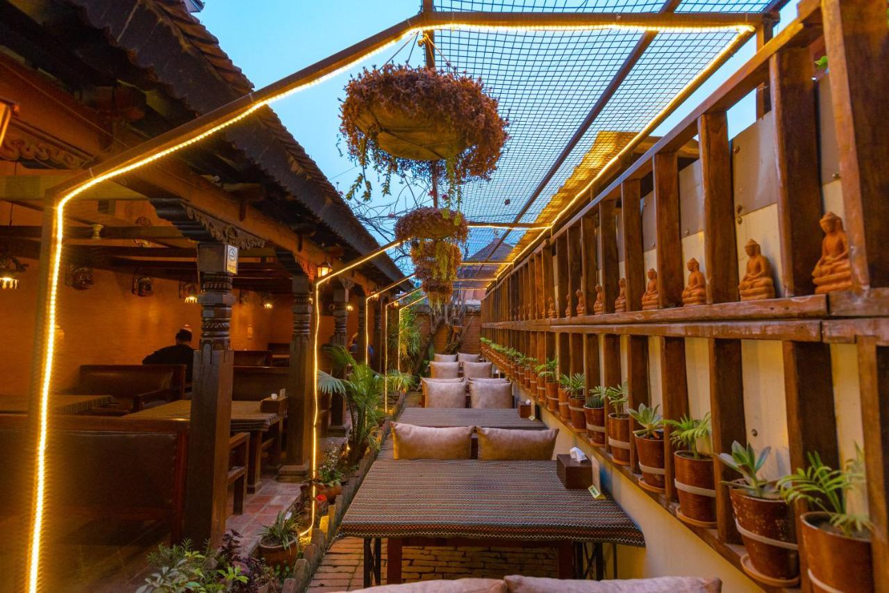 Vajra Boutique Hotel Bhatgoan Exteriör bild