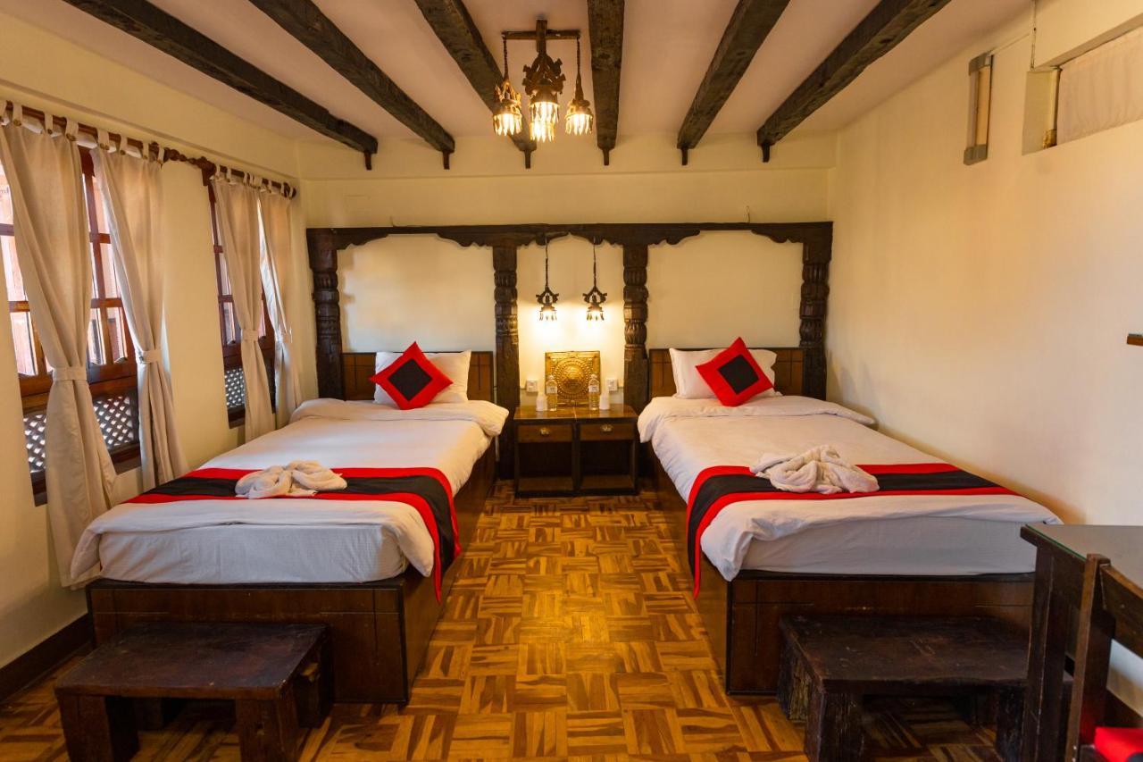 Vajra Boutique Hotel Bhatgoan Exteriör bild