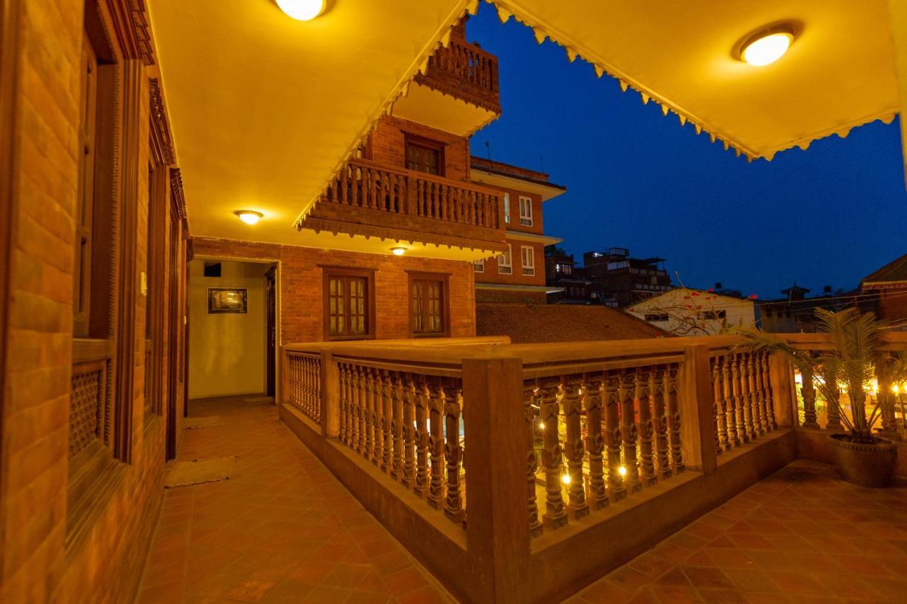 Vajra Boutique Hotel Bhatgoan Exteriör bild
