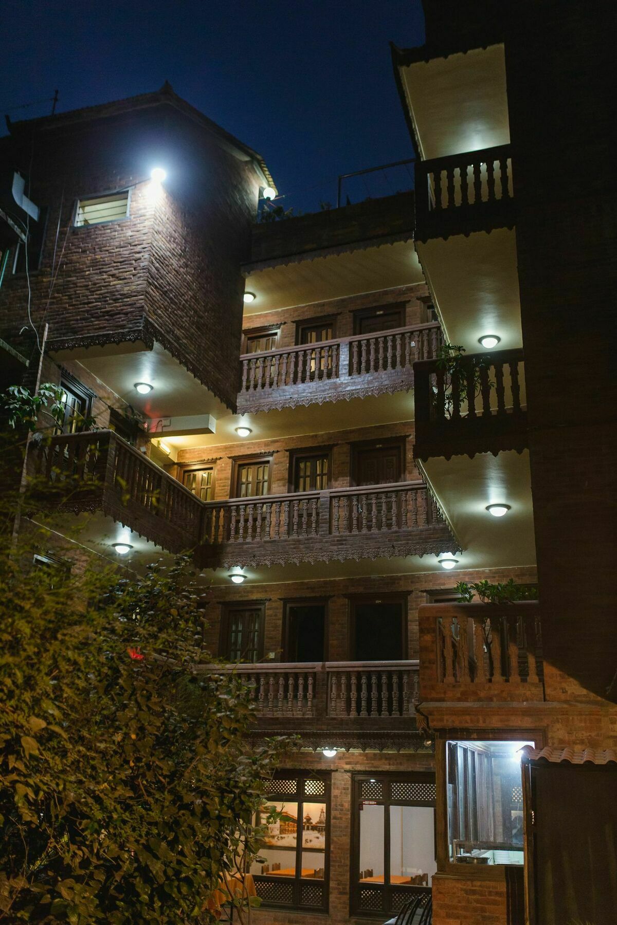 Vajra Boutique Hotel Bhatgoan Exteriör bild