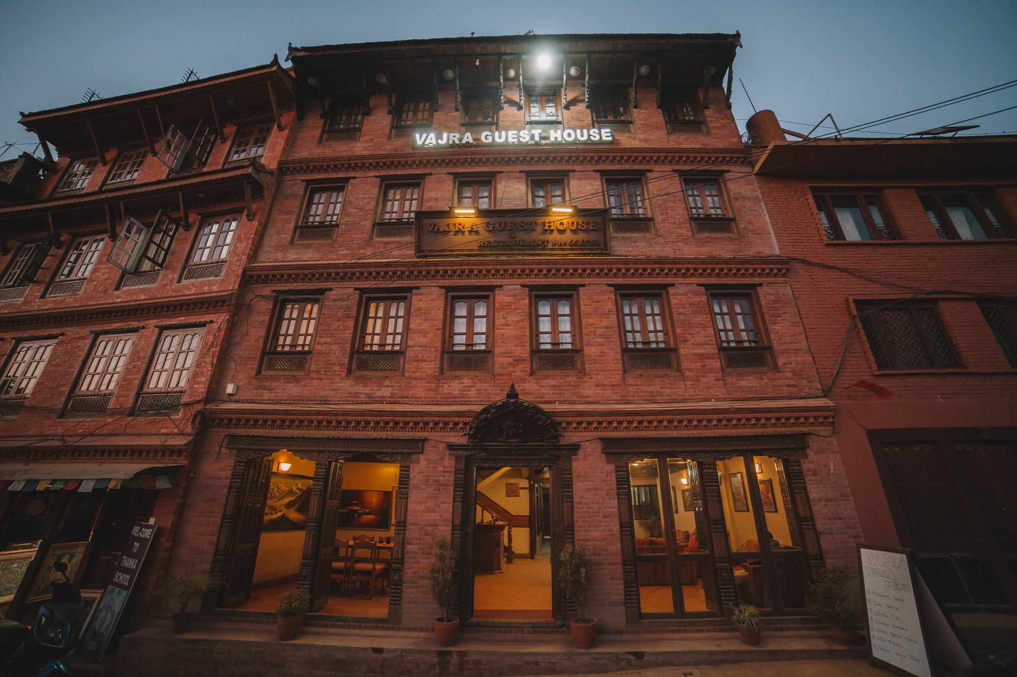 Vajra Boutique Hotel Bhatgoan Exteriör bild