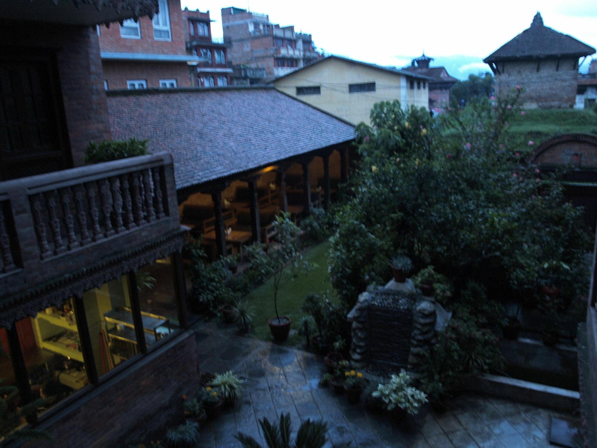 Vajra Boutique Hotel Bhatgoan Exteriör bild
